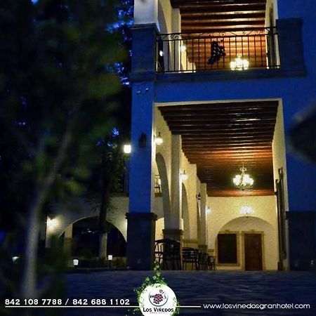 Los Vinedos Gran Hotel Parras de la Fuente Exterior foto