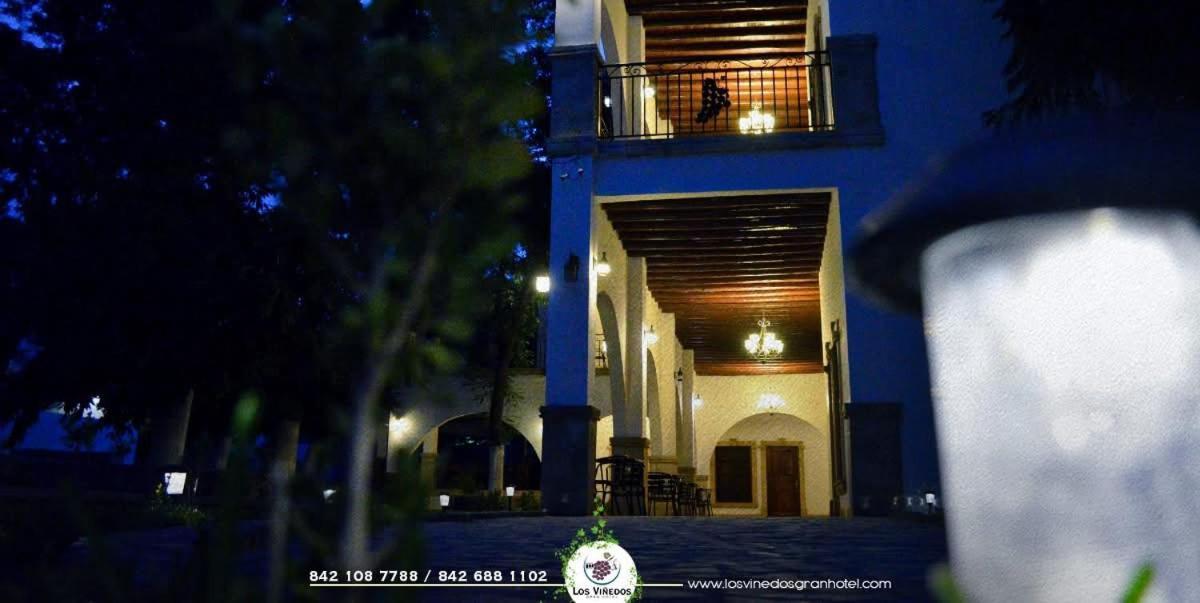 Los Vinedos Gran Hotel Parras de la Fuente Exterior foto