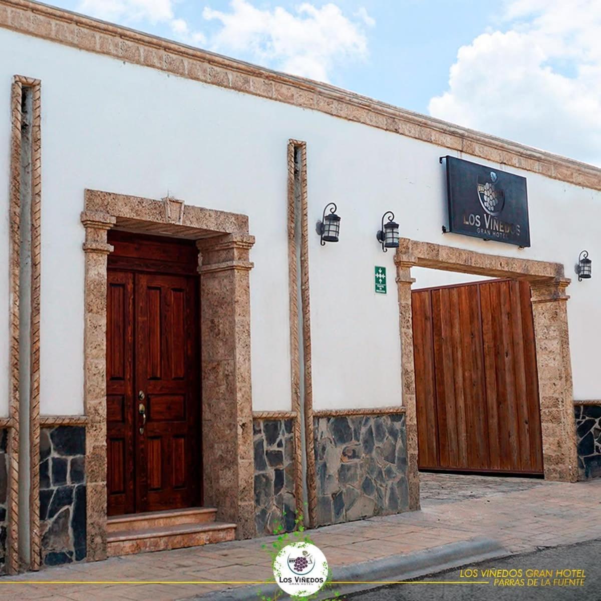 Los Vinedos Gran Hotel Parras de la Fuente Exterior foto