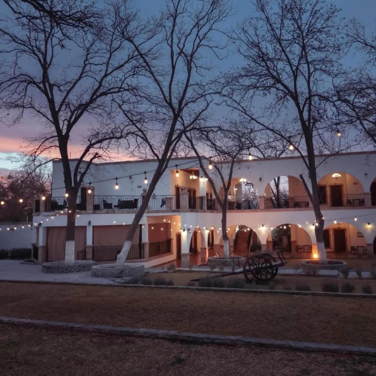 Los Vinedos Gran Hotel Parras de la Fuente Exterior foto