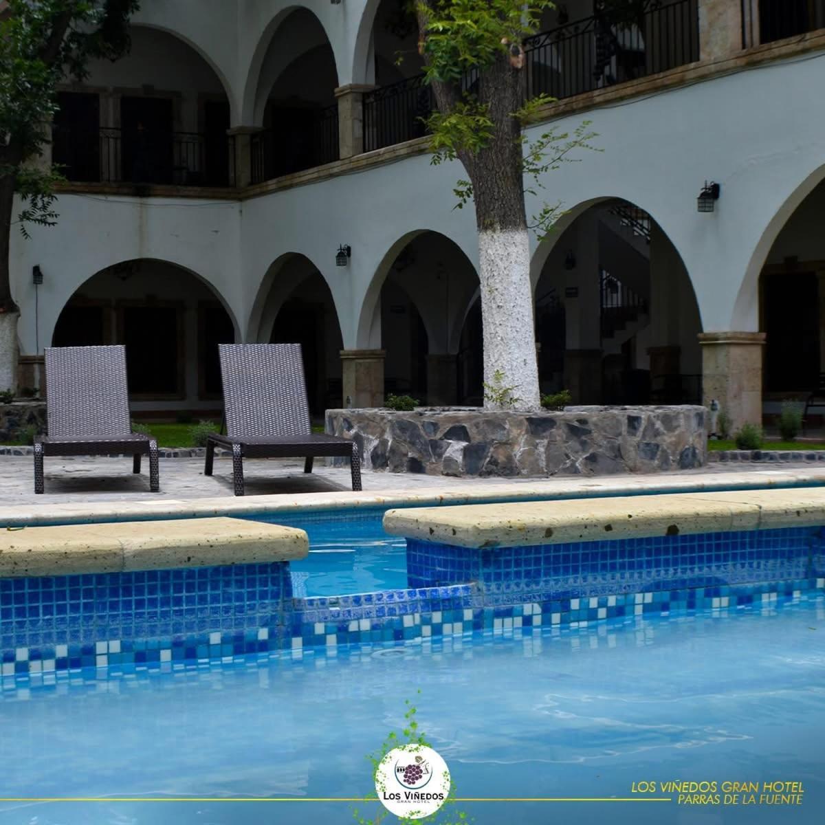 Los Vinedos Gran Hotel Parras de la Fuente Exterior foto